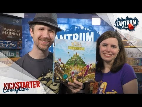 Rise to Nobility: Beyond Board Game Preview