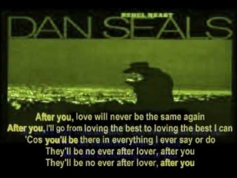 Dan Seals - After You ( + lyrics 1983)