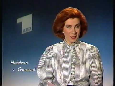 Programm-Ansage  NDR/ARD  Heidrun v. Goessel