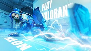 VALORANT NEON DASH