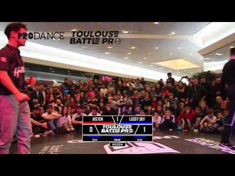Justen vs Lussy Sky | Undisputed x Toulouse Battle Pro 2017