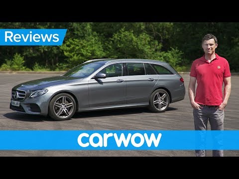Mercedes E-Class Estate 2018 in-depth review | carwow Reviews