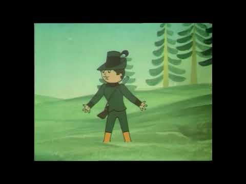 O hajném Robátkovi a jelenu Větrníkovi - Jak pan Kotrč poslal krtky