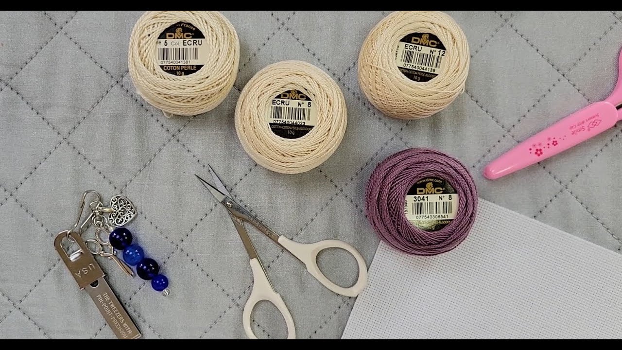 Running with Scissors - Delightful Details #2 - Take the Hard out of Hardanger - Part 1