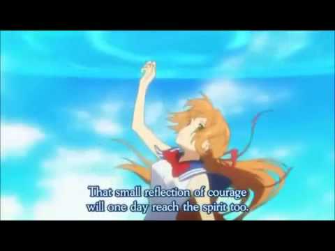 Sora o Miageru Shoujo no Hitomi ni Utsuru Sekai Hikari to Yami to Toki no Hate Ceui
