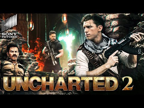 UNCHARTED 2 Teaser (2024) With Mark Wahlberg & Tom Holland