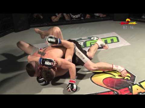 Battle Arena - Ross Gallagher vs Luke Carter