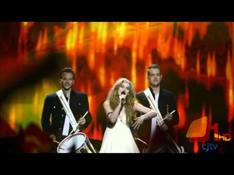 EUROVISION 2013 winner Denmark Emmelie de Forest Only Teardrops