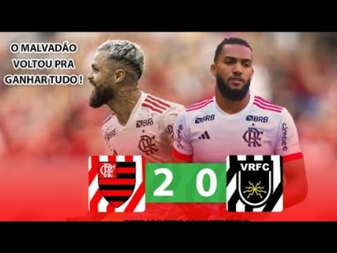 VOLTA REDONDA 0x2 FLAMENGO - JUNINHO FALA SOBRE SUA ESTRÉIA PELO FLAMENGO - CAMPEONATO CARIOCA 2025