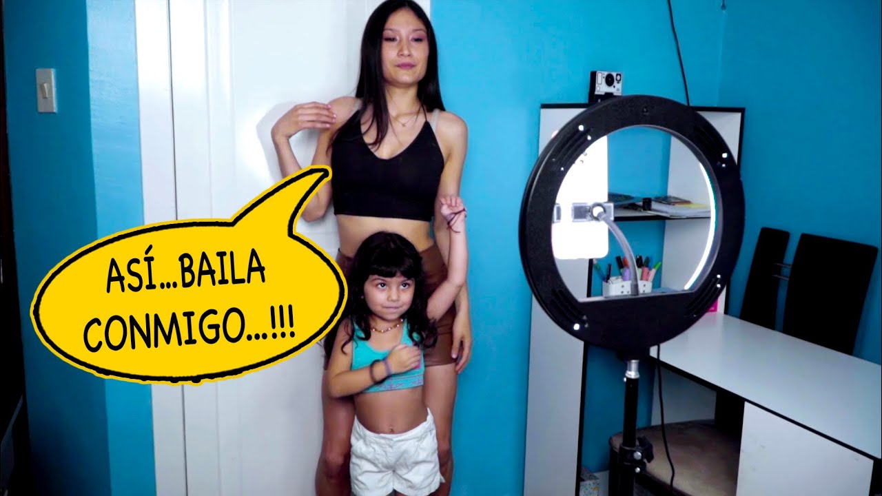 Mira lo que hizo con su HERMANA para ganar seguidores en Internet