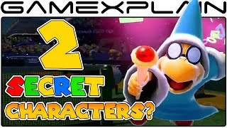 Are 2 more Secret Characters coming to Mario Tennis: Ultra Smash? And who?
