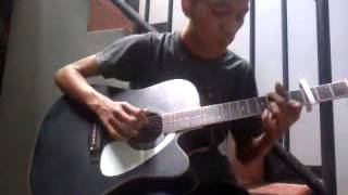 Maudy Ayunda - Bayangkan Rasakan Gitar Cover