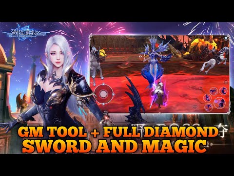 GM TOOL SWORD AND MAGIC MMORPG
