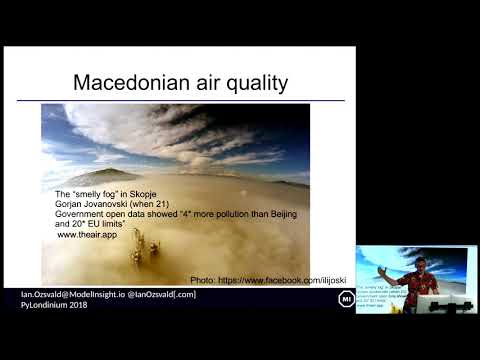 Keynote: Citizen Science with Python - Ian Ozsvald - PyLondinium18