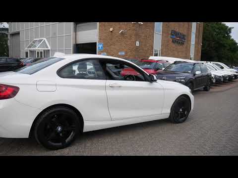 RK15CFP BMW 2 SERIES 2.0 218D SPORT 2d 141 BHP