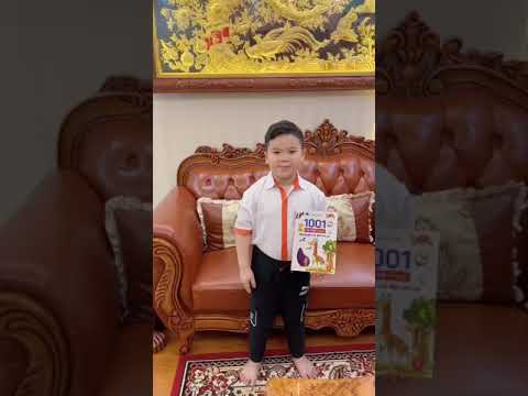 Giới thiệu sách: 1001 câu hỏi vì sao - Nguyễn Minh Tiến - Học sinh lớp 1A2