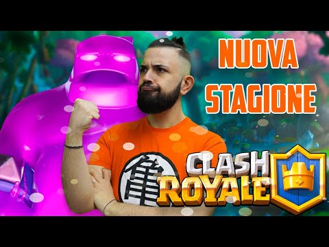 Inizia la Nuova Stagione di CLASH ROYALE