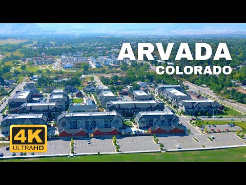 Arvada, Colorado (2022) | 4K Drone Footage | DJI Mini 3 Pro
