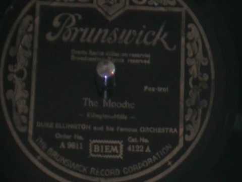 Duke Ellington - The Mooche on 78 rpm French Bruswick 1928