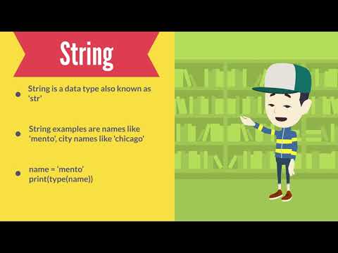 Python Coding For Small Kids Data Types Coding In Python For Kids Part 8