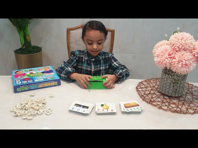 لعبة تركيب الكلمات