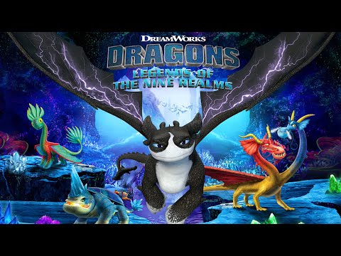 DreamWorks Dragons: Legends of The Nine Realms Full Gameplay Walkthrough (Longplay)