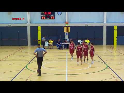 FASE TERRITORIAL CAMPIONAT INFANTIL NIVELL A2 BARCELONA-4ARTS FINAL- BÀSQUET MANRESA - CEB NAVARCLES