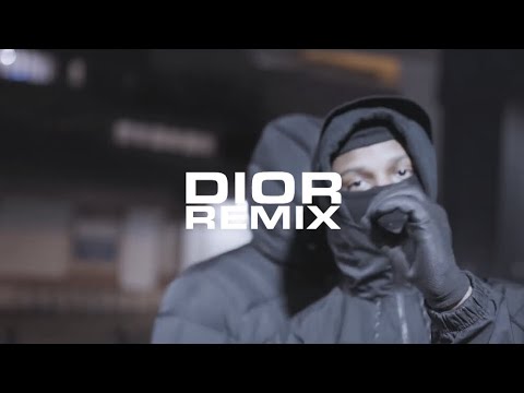 Digga D x MizOrMac x Bandokay x SJ - Dior Remix (Music Video) | Prod. 808Melo