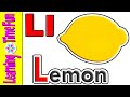 Learn The ABC Letters For Kids The Letter L Educational Videos For Children
