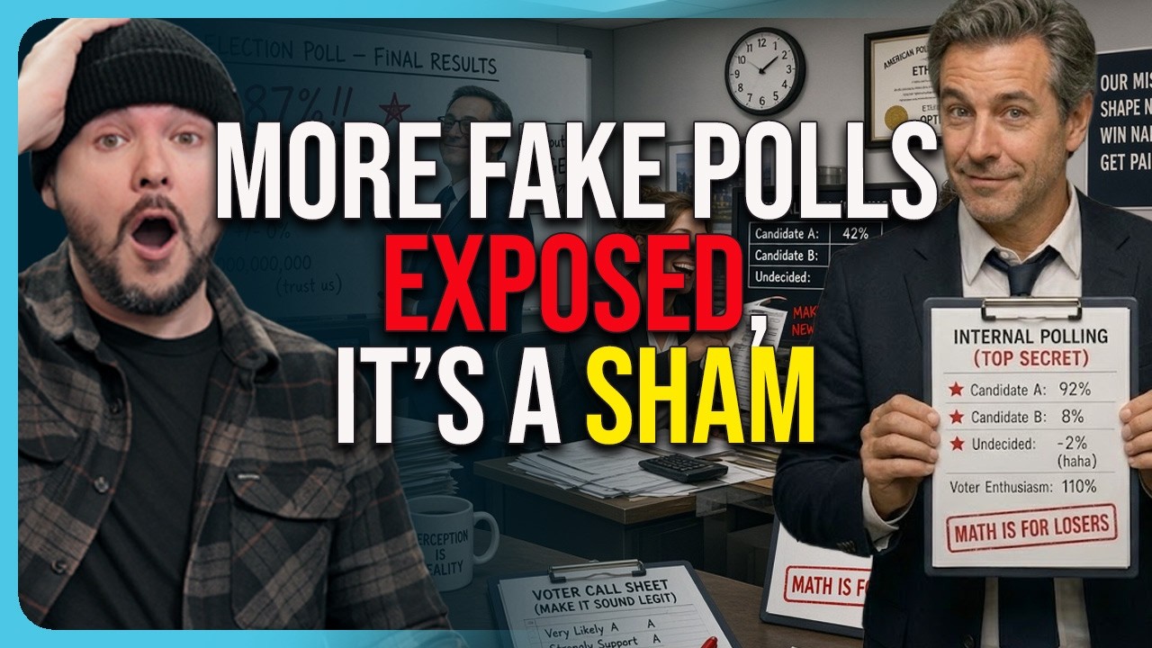 MORE FAKE POLLS Exposed, It’s a SHAM