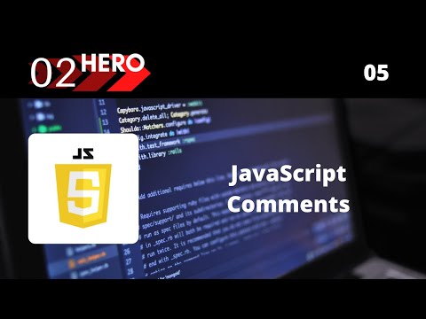 Javascript Comments Tutorial Part 5 Full Course 2020