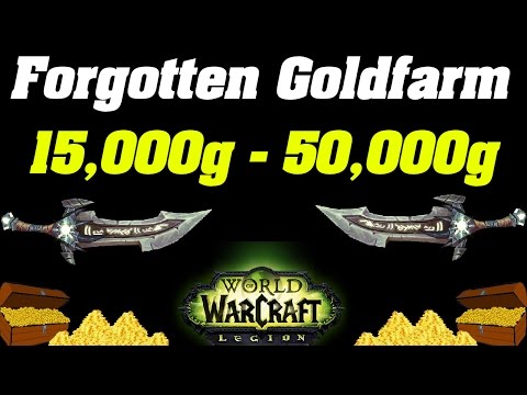 Legion: 15.000g - 50,000g | Forgotten Goldfarm |