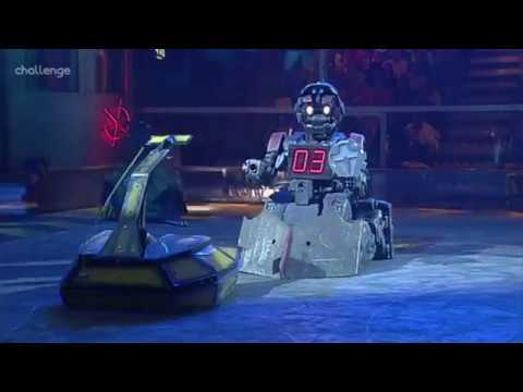 Robot Wars: Extreme 2 - All-Stars, Heat A
