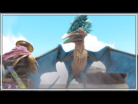 THIS BIRD ALMOST MAKES ME RAGE QUIT | ARK Caballus [Episode 18]