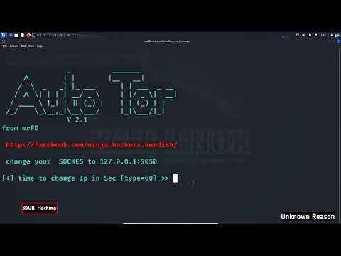 Automatic IP Changer Every 5 Second [Kali Linux]