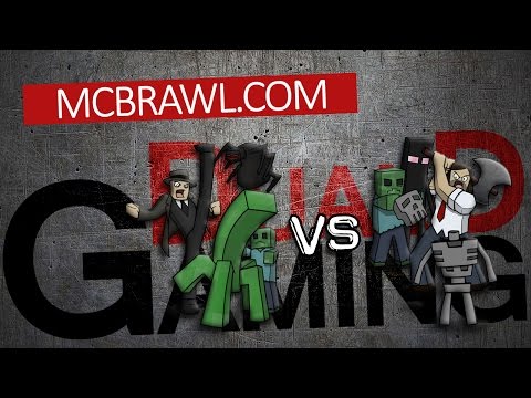 DualDGaming spelar Minecraft Minigames - MCBrawl.com