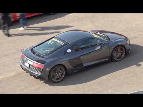 Audi R8 V10 Decennium 2020 | ARRANCONES AUTÓDROMO CULIACÁN | DRAG RACE