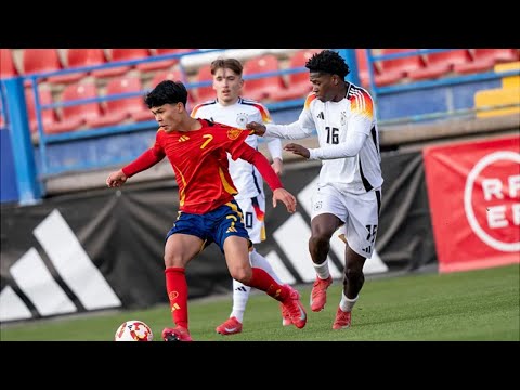 Pedro Fernández 'DRO' vs Germany U17