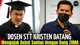 Download lagu VIRAL‼️Dosen STT Kristen Datang Mengajak Debat Santun Dengan Bang ZUMA  mp3