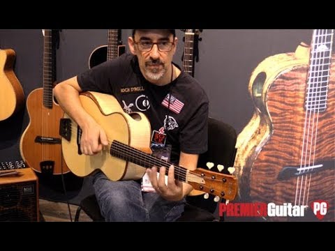 NAMM '19 - Batson Guitars Custom Parlor Demo