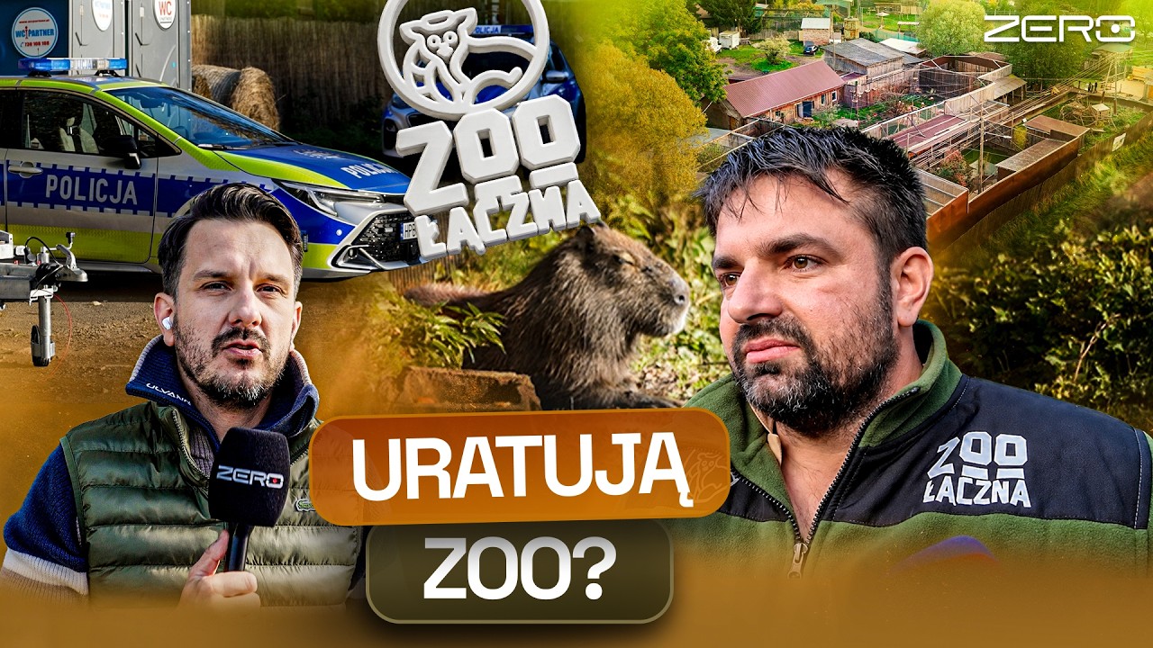 AFERA W ZOO ŁĄCZNA. SZOKUJĄCE KULISY INTERWENCJI I WALKA O PRZETRWANIE