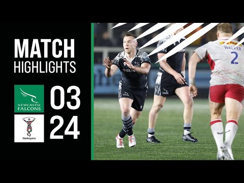 Match Highlights | Newcastle Falcons v Harlequins | Gallagher Premiership | Round 11