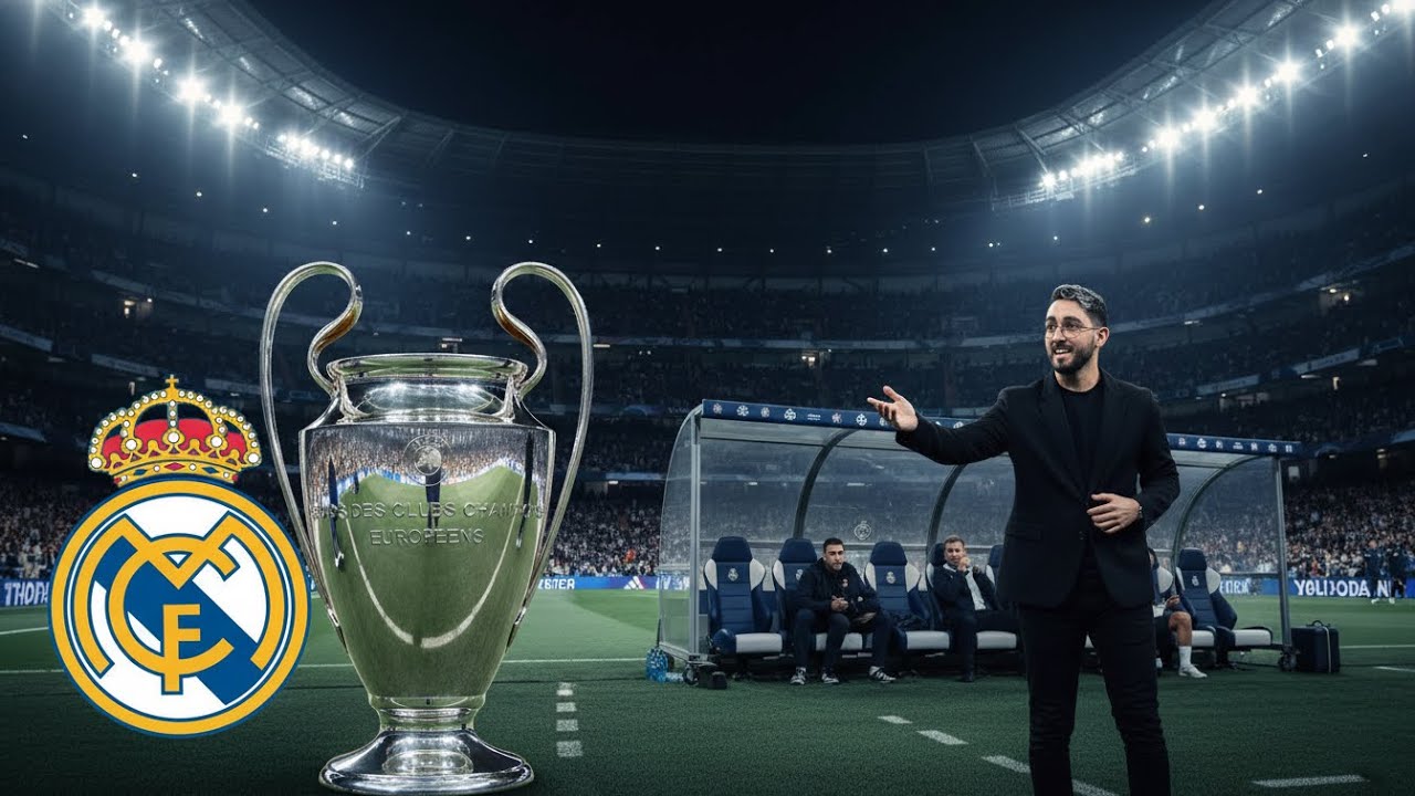 FINAL de la CHAMPIONS en MODO CARRERA REAL MADRID en RECONSTRUCCIÓN