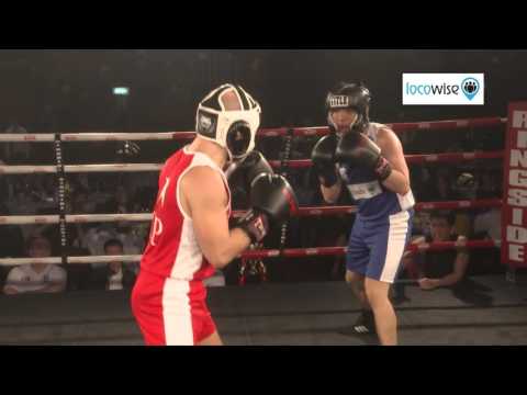 IPP White Collar Boxing Hong Kong March 2016 Bout 8