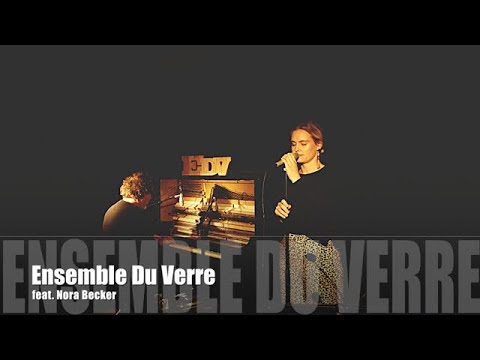 Ensemble Du Verre - Jet Black Notebook (live at Batterieraum 2019)