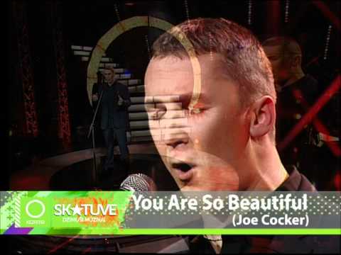 OKartes skatuves 4. koncerts - Jānis Buķelis - You are so beautiful