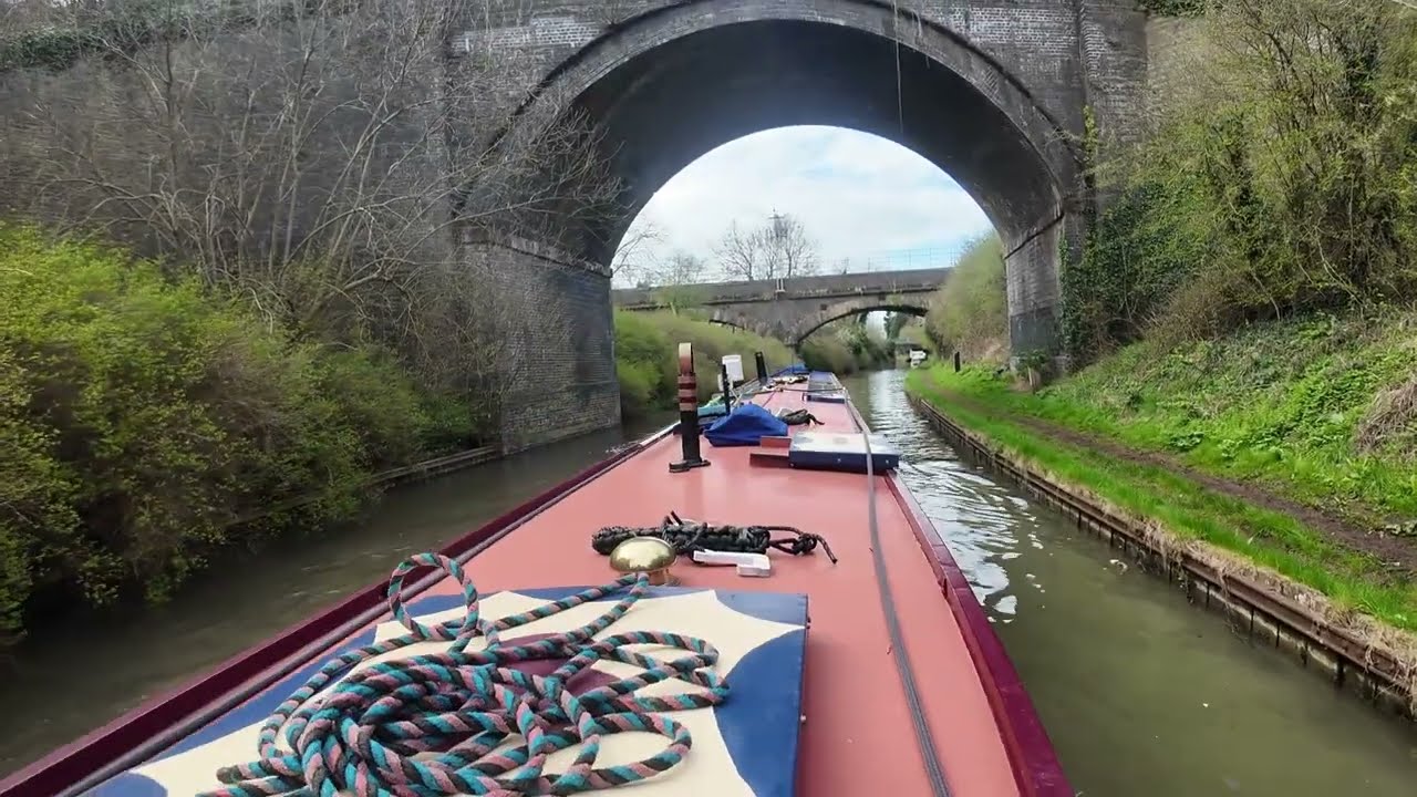 Hillmorton to Dunchurch cruise