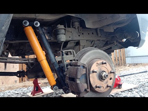 Соболь 4х4. Как улучшить управляемость и комфорт?