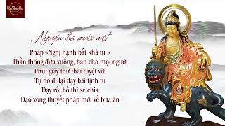 25 Đại Nguyện Văn Thù Sư Lợi Bồ Tát (Rất Hay) (Có Phụ Đề)