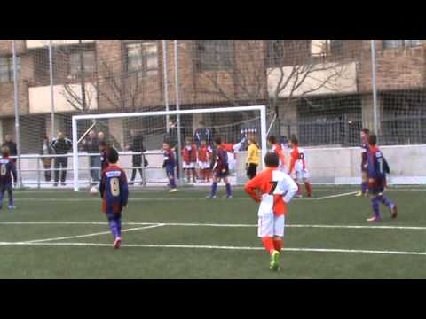 Hernán 3 - Villanueva 4 Gol Fer